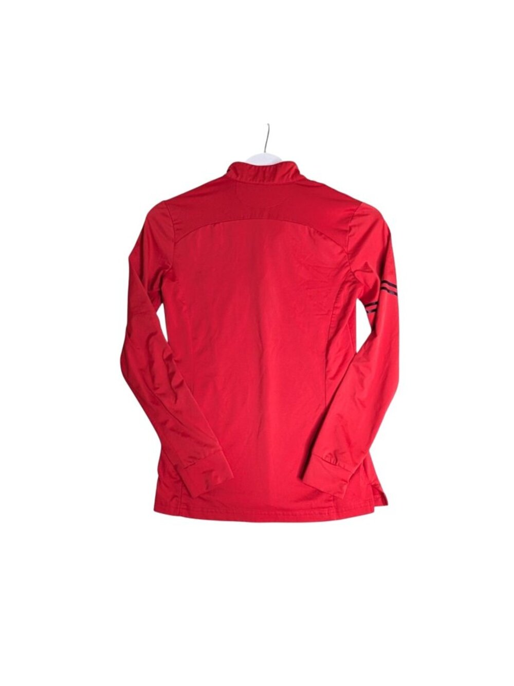 Sport Horse Lifestyle Womens Red Long-Sleeve Equestrian 1/4 Zip  Shirt Size S - Picture 3 of 10